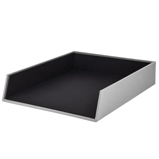 r-ssler-s-o-h-o-ablagekorb-briefablage-a4-stone-grau image 1