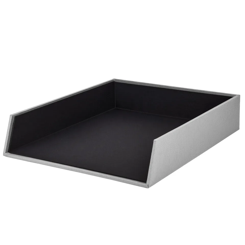 r-ssler-s-o-h-o-ablagekorb-briefablage-a4-stone-grau image 1