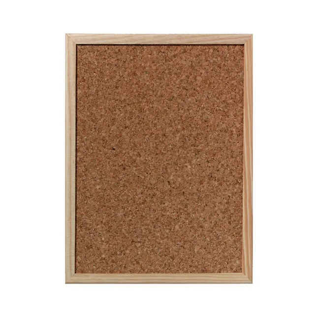 herlitz-kork-pinnwand-mit-holzrahmen-30-x-40-cm image 1