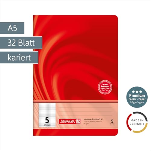 brunnen-premium-schulheft-104550502-din-a5-32-blatt-doppelheft-kariert-lin-5 image 6
