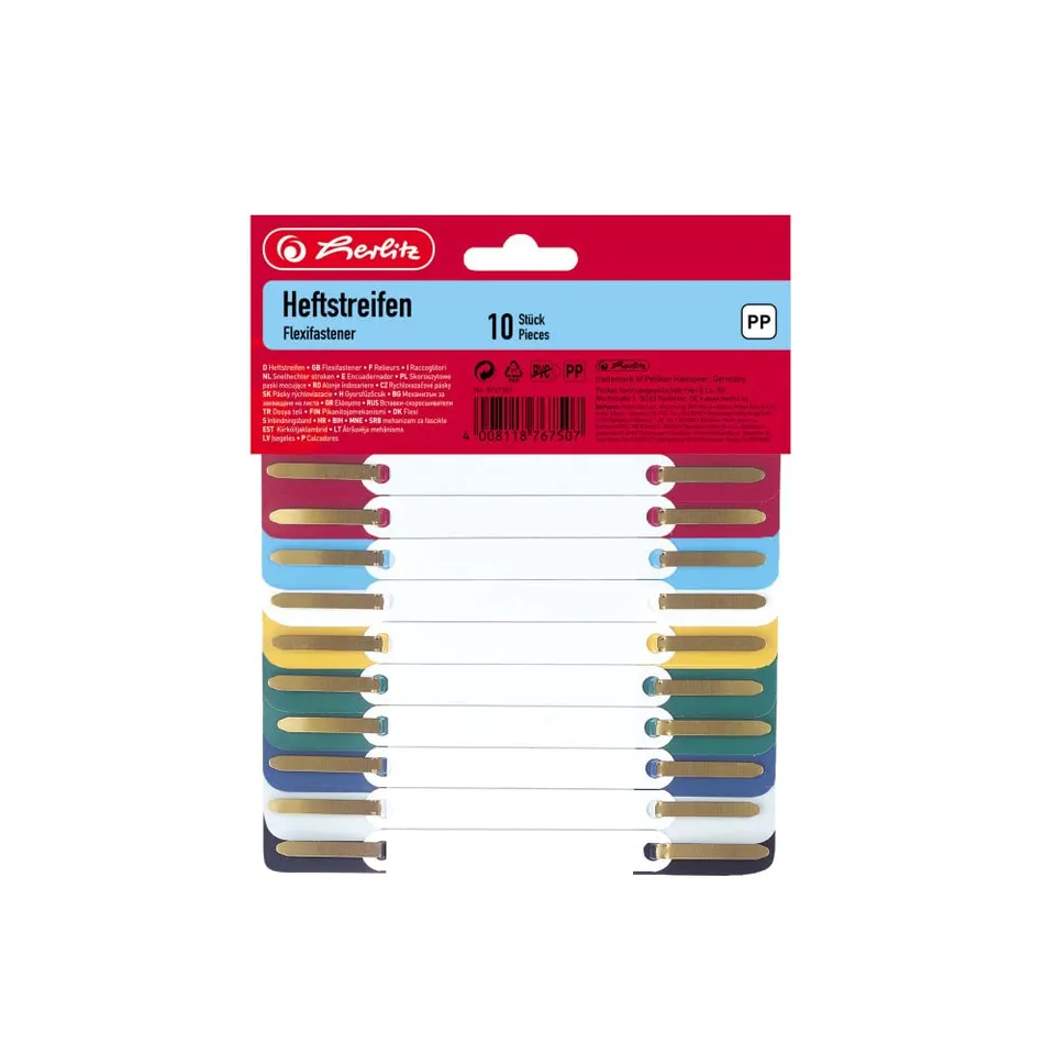 herlitz-8767501-heftstreifen-farbig-sortiert-34-x-150-mm-10-st-ck image 1