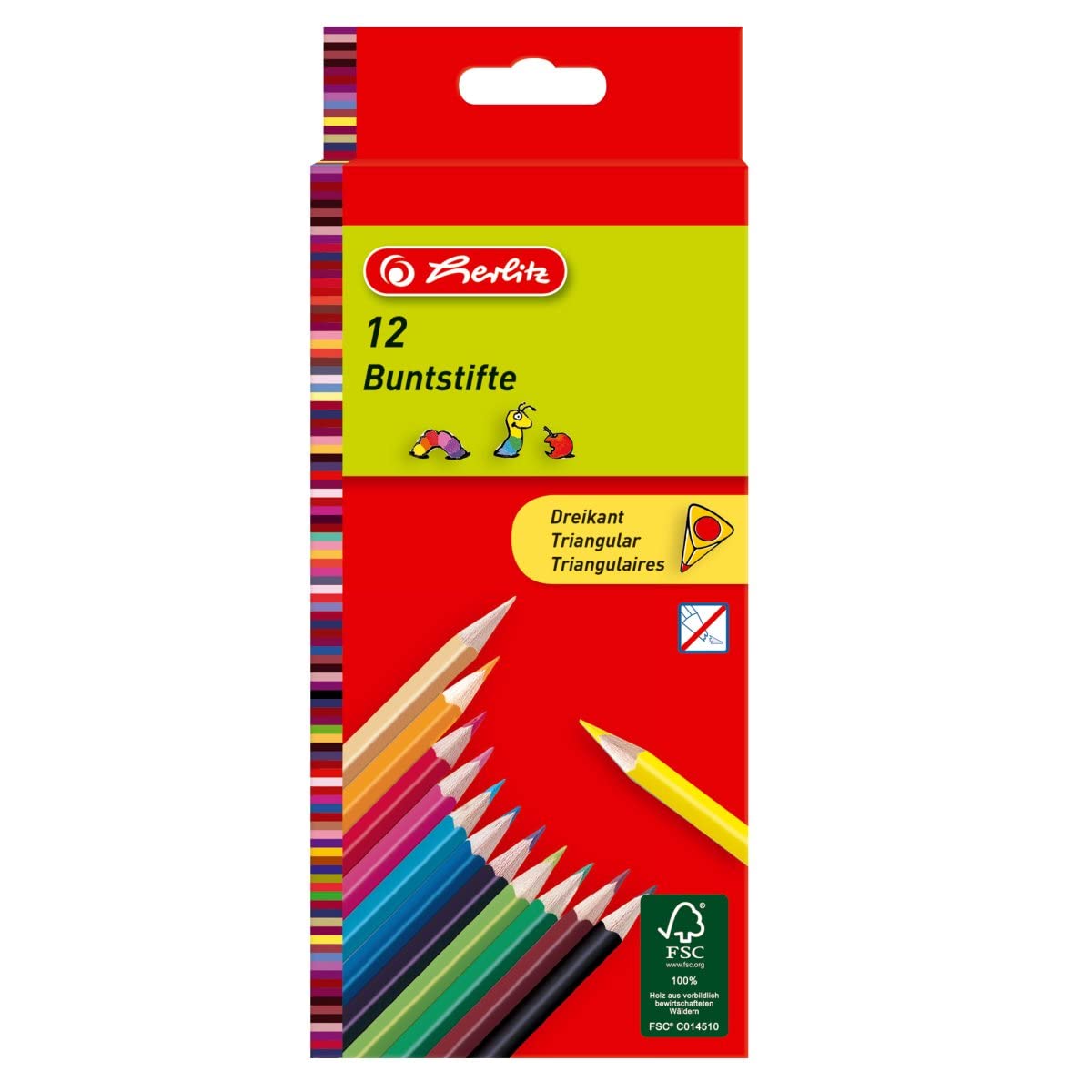 herlitz-dreikantbuntstifte-lackiert-12-farben image 1