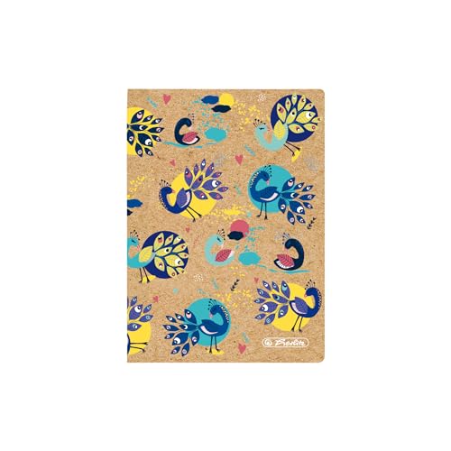 herlitz-notizbuch-a6-kariert-kraftpapier-cover-80-blatt-1-st-ck image 8