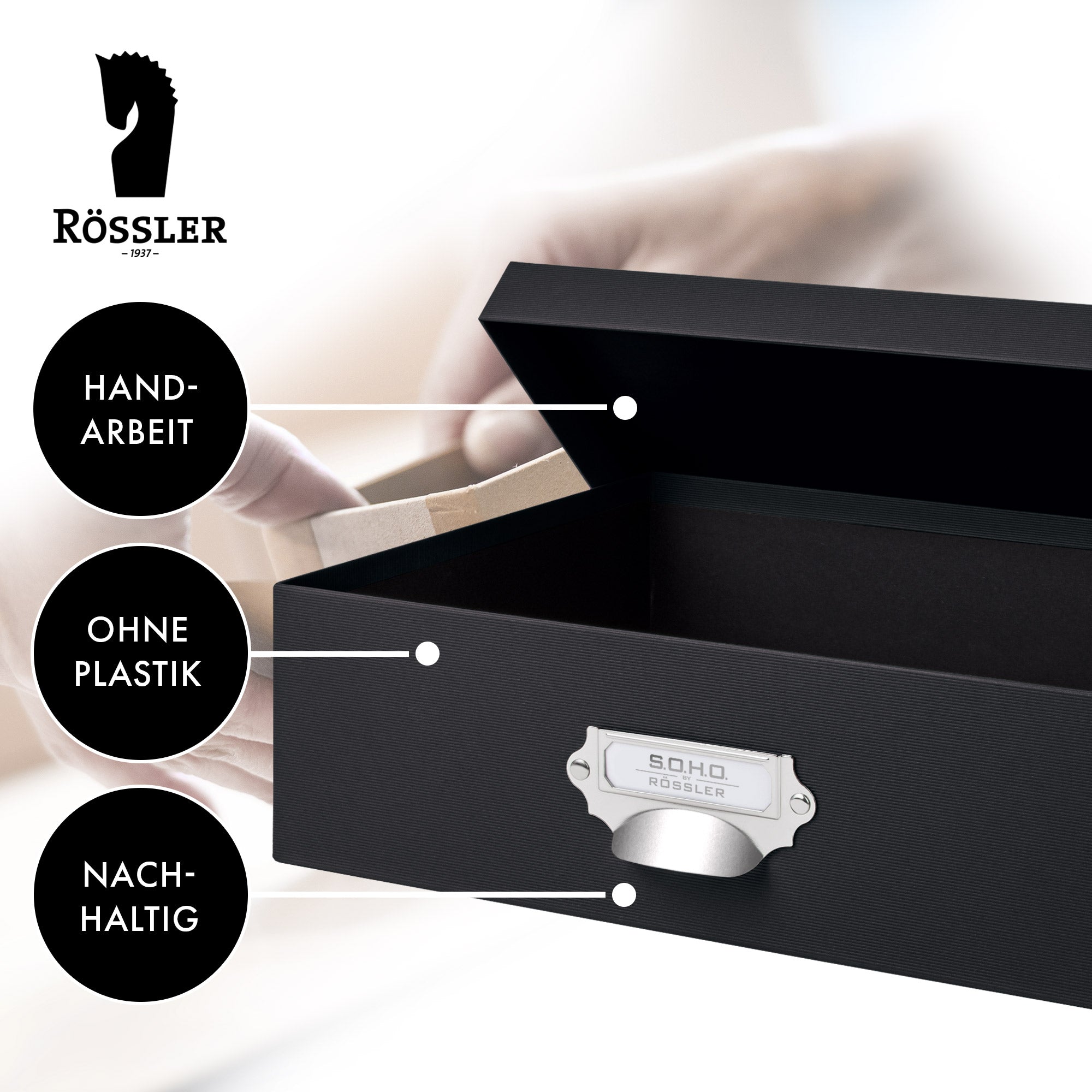 r-ssler-s-o-h-o-aufbewahrungsbox-mit-deckel-a4-schwarz image 4