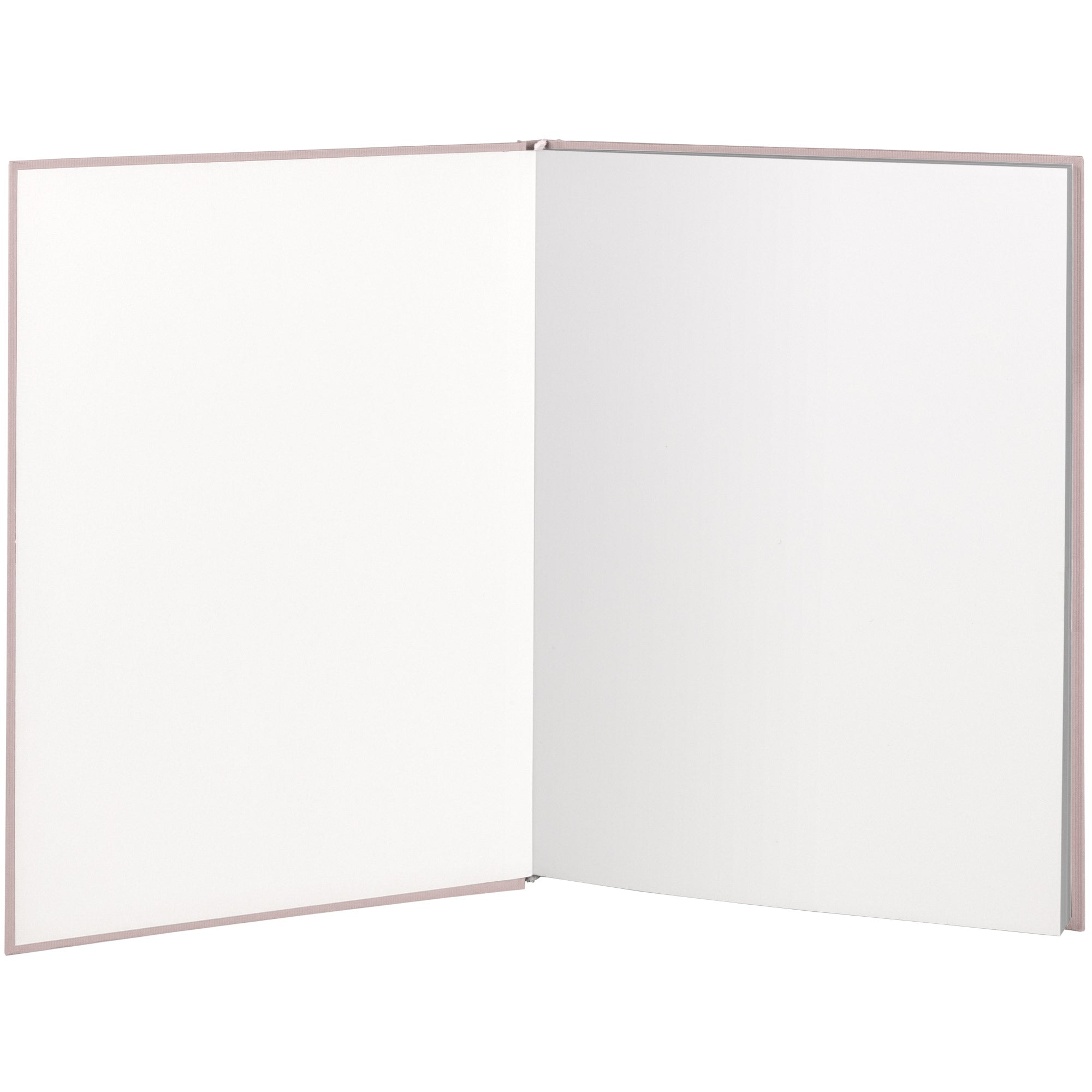 r-ssler-s-o-h-o-notizbuch-a4-hardcover-blanko-powder-rosa image 2