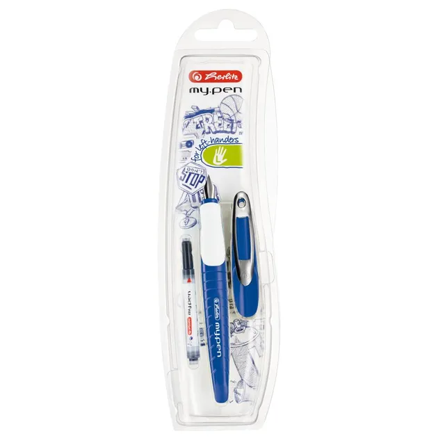 herlitz-schulf-llhalter-my-pen-l-feder-linksh-nder-blau-wei-1-st-ck image 1