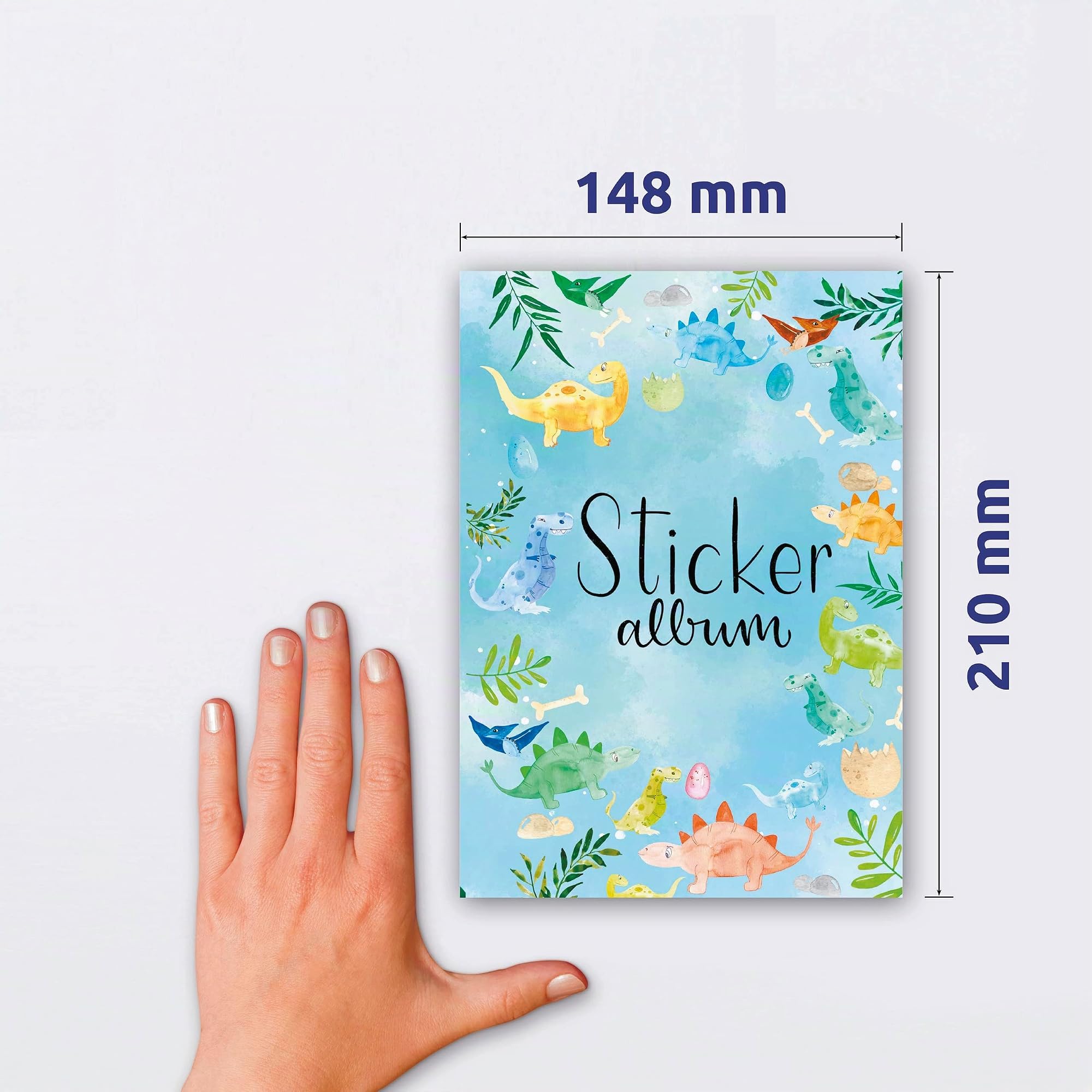 avery-zweckform-57793-stickeralbum-dino-a5-16-seiten image 2