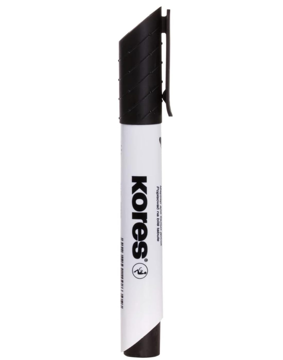 kores-k-marker-xw2-whiteboard-marker-schwarz-keilspitze-12er-pack image 5