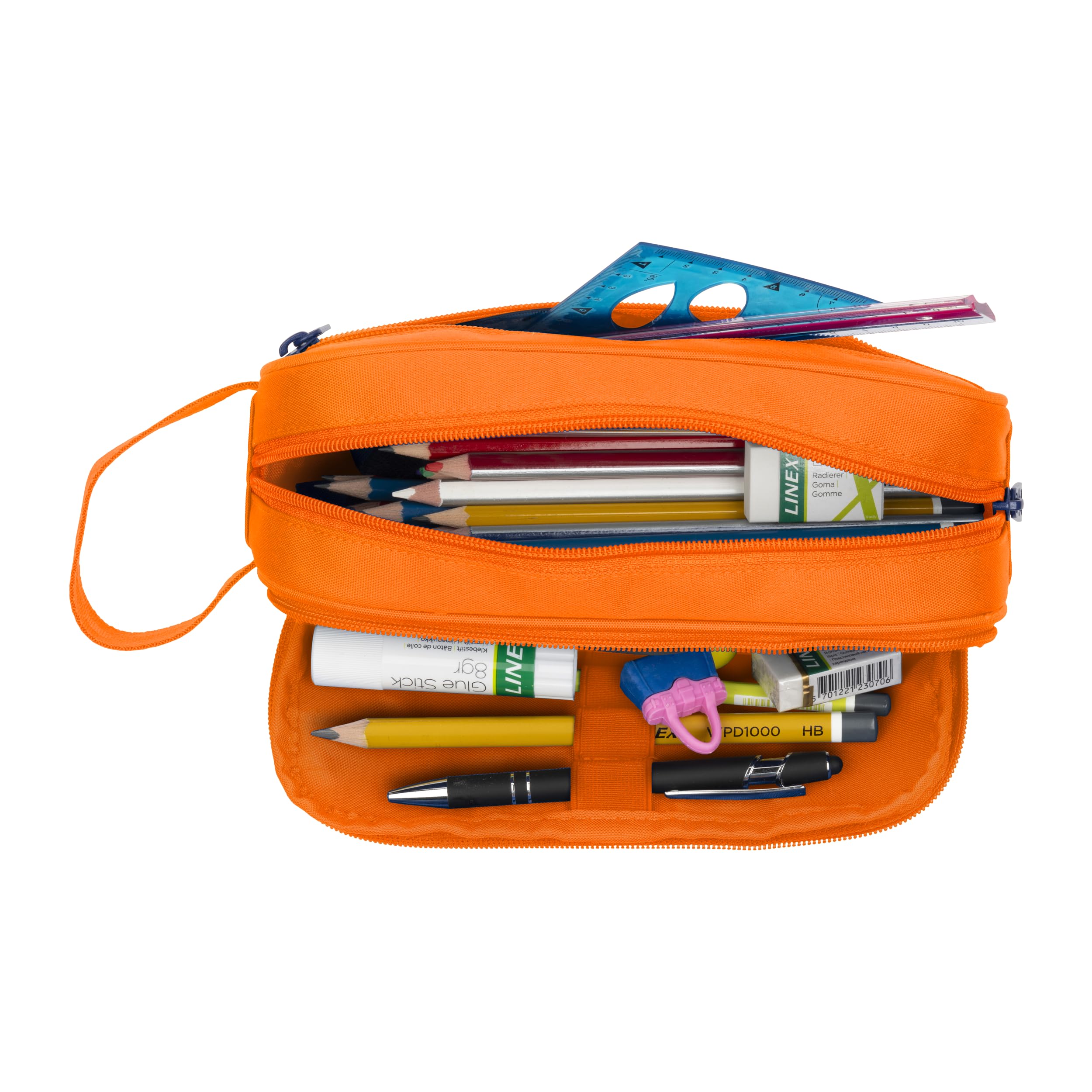 oxford-federm-ppchen-b-smart-extra-gro-3-f-cher-orange-mit-tragegriff image 4
