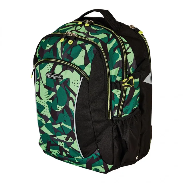 herlitz-grundschulrucksack-ultimate-camo-leer-24-l-ergonomisch-recyceltes-pet image 1