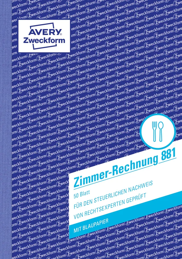 avery-zweckform-881-zimmerrechnung-a5-50-blatt-wei image 1