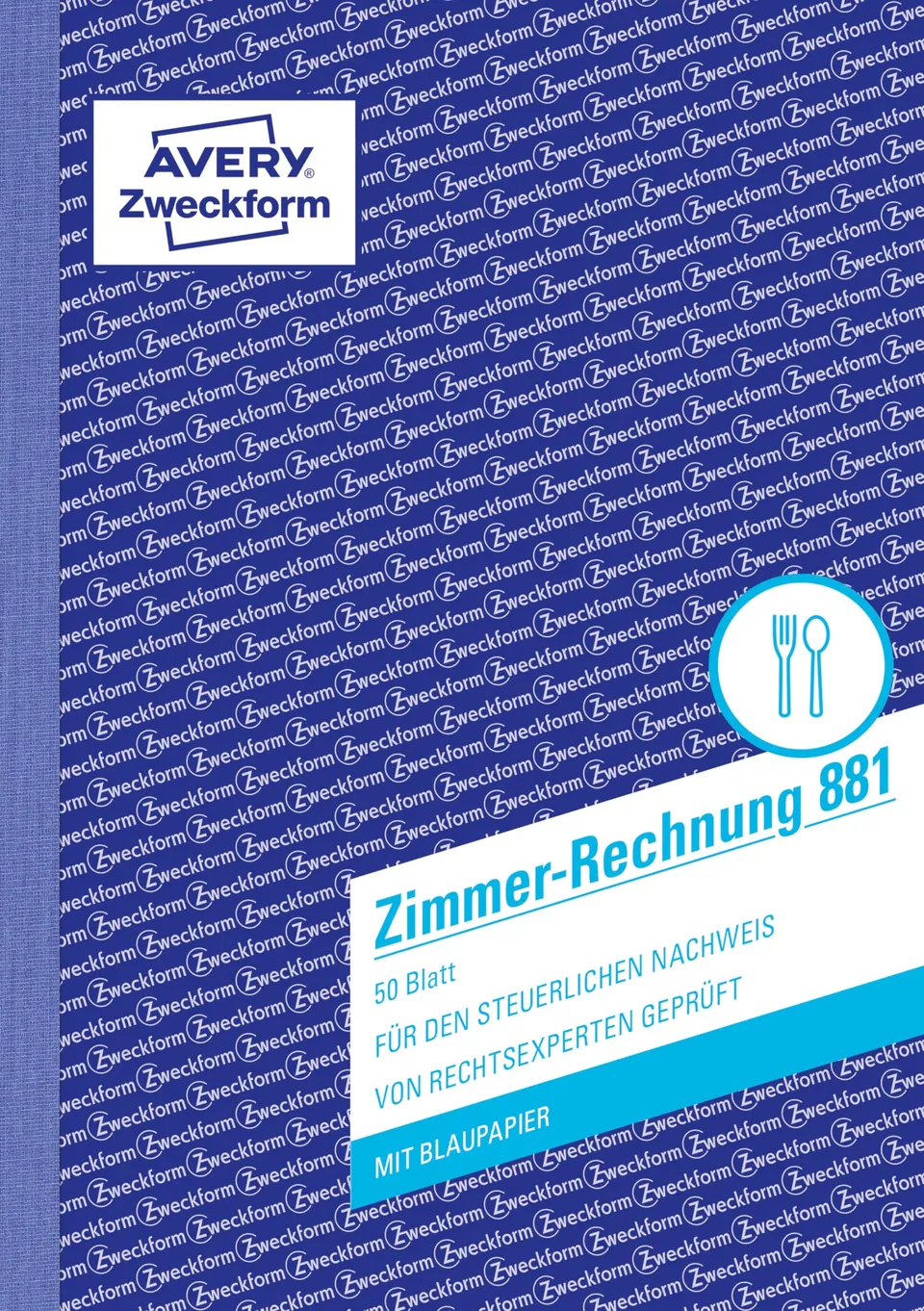 avery-zweckform-881-zimmerrechnung-a5-50-blatt-wei image 1