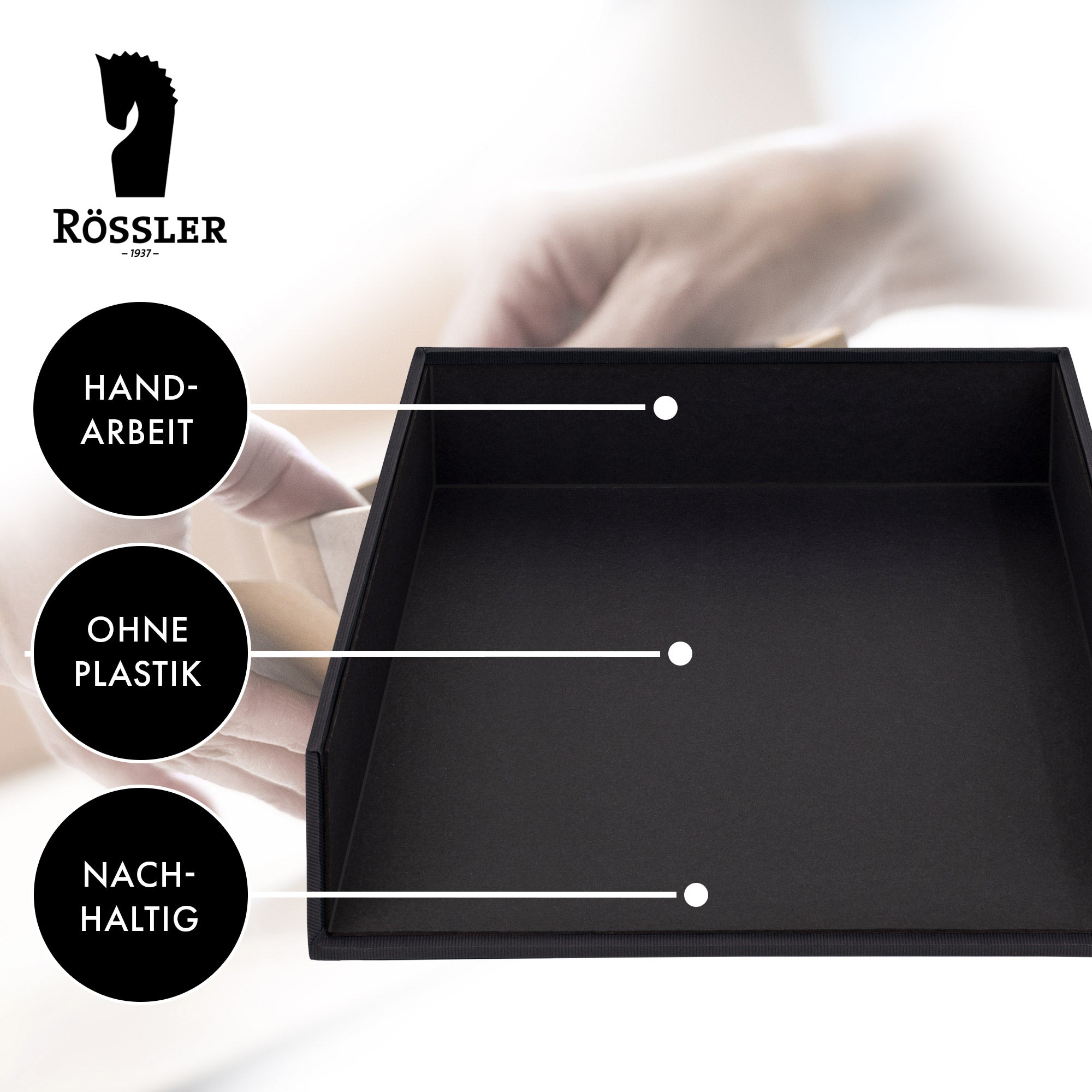 r-ssler-s-o-h-o-ablagekorb-briefablage-a4-schwarz-stapelbar image 6