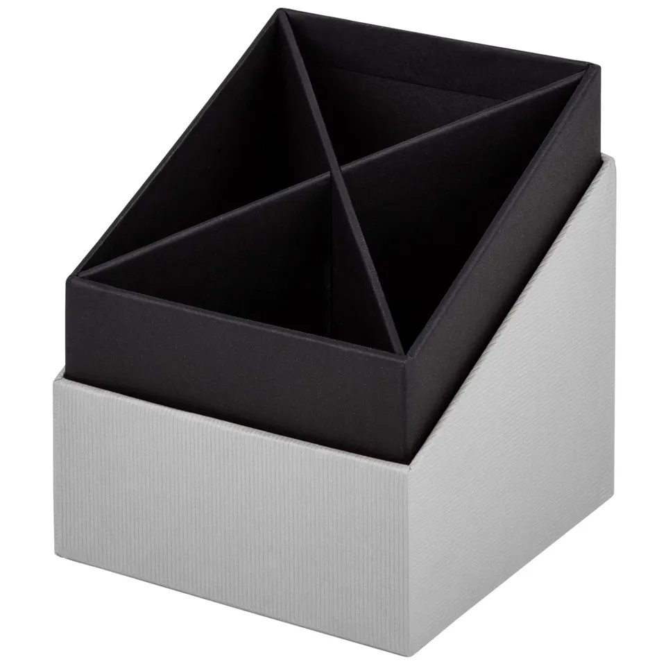 r-ssler-s-o-h-o-stiftek-cher-4-f-cher-8-6x10x8-6cm-stone-grau image 1