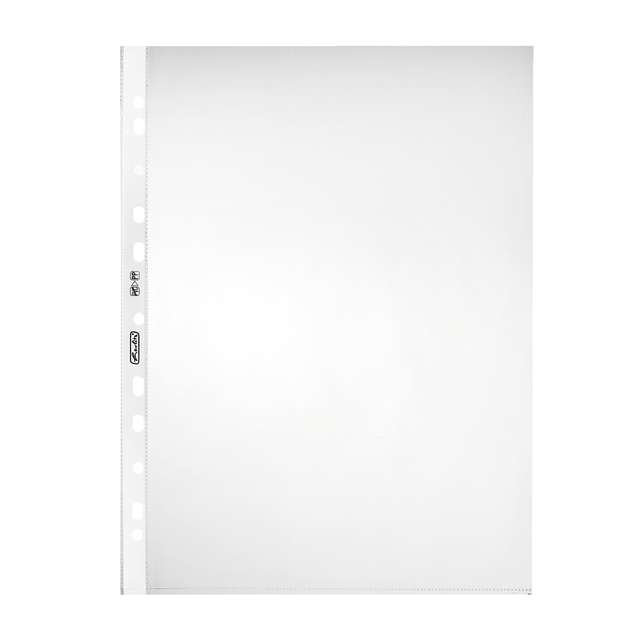 herlitz-prospekth-lle-a4-glasklar-0-06-mm-100-st-ck image 1