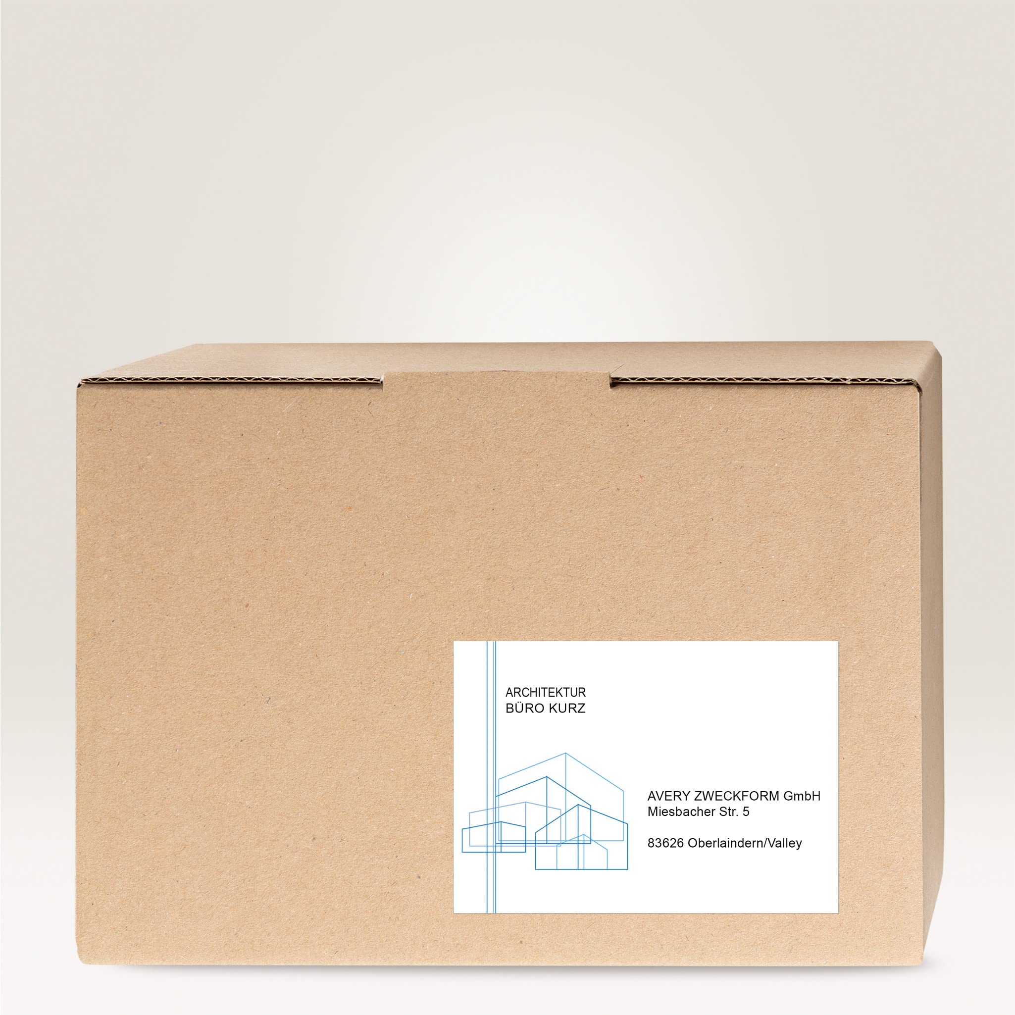 avery-zweckform-3655-10-universal-etiketten-210x148mm-wei-10-blatt image 3