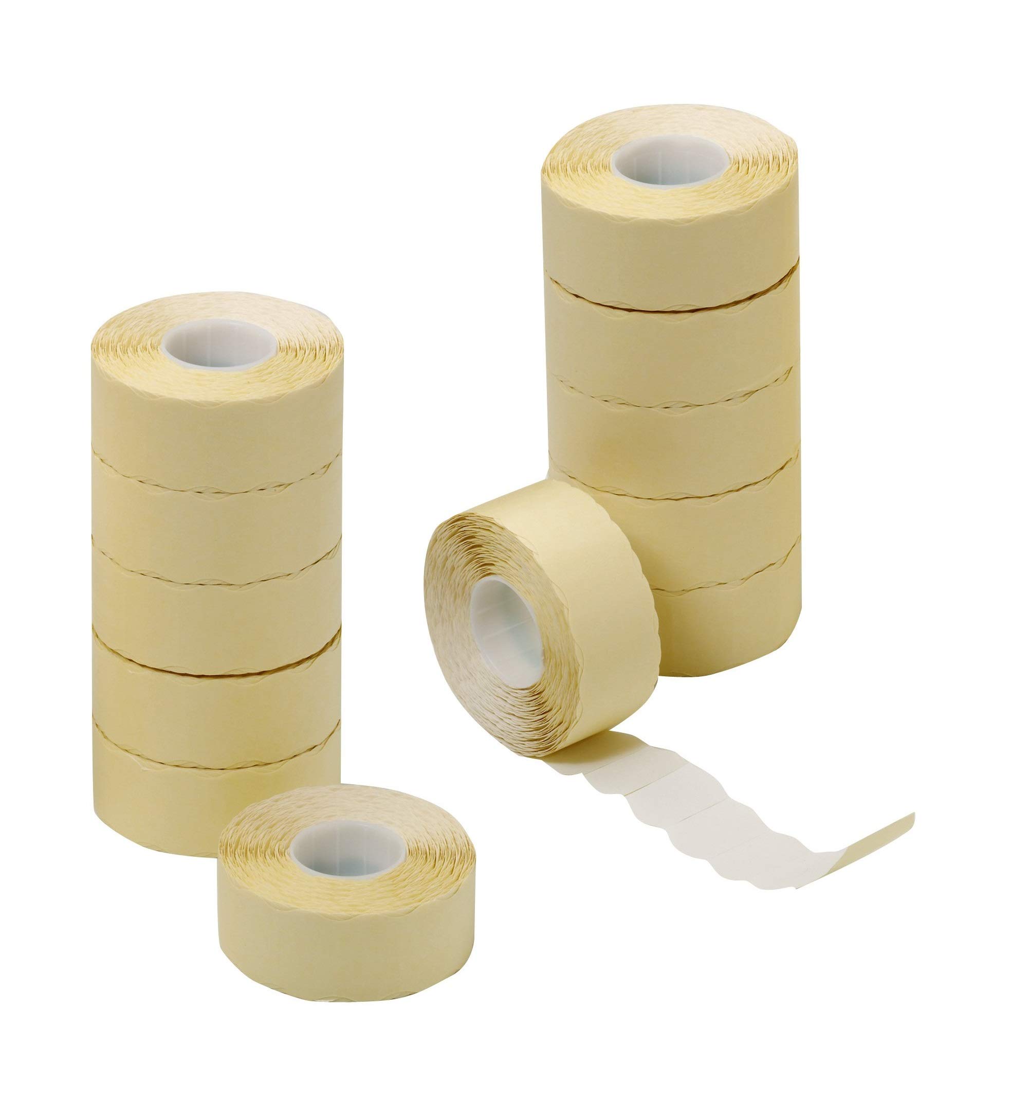 herlitz-preisauszeichnungsetiketten-26x16mm-wei-2-zeilig-12-rollen image 2