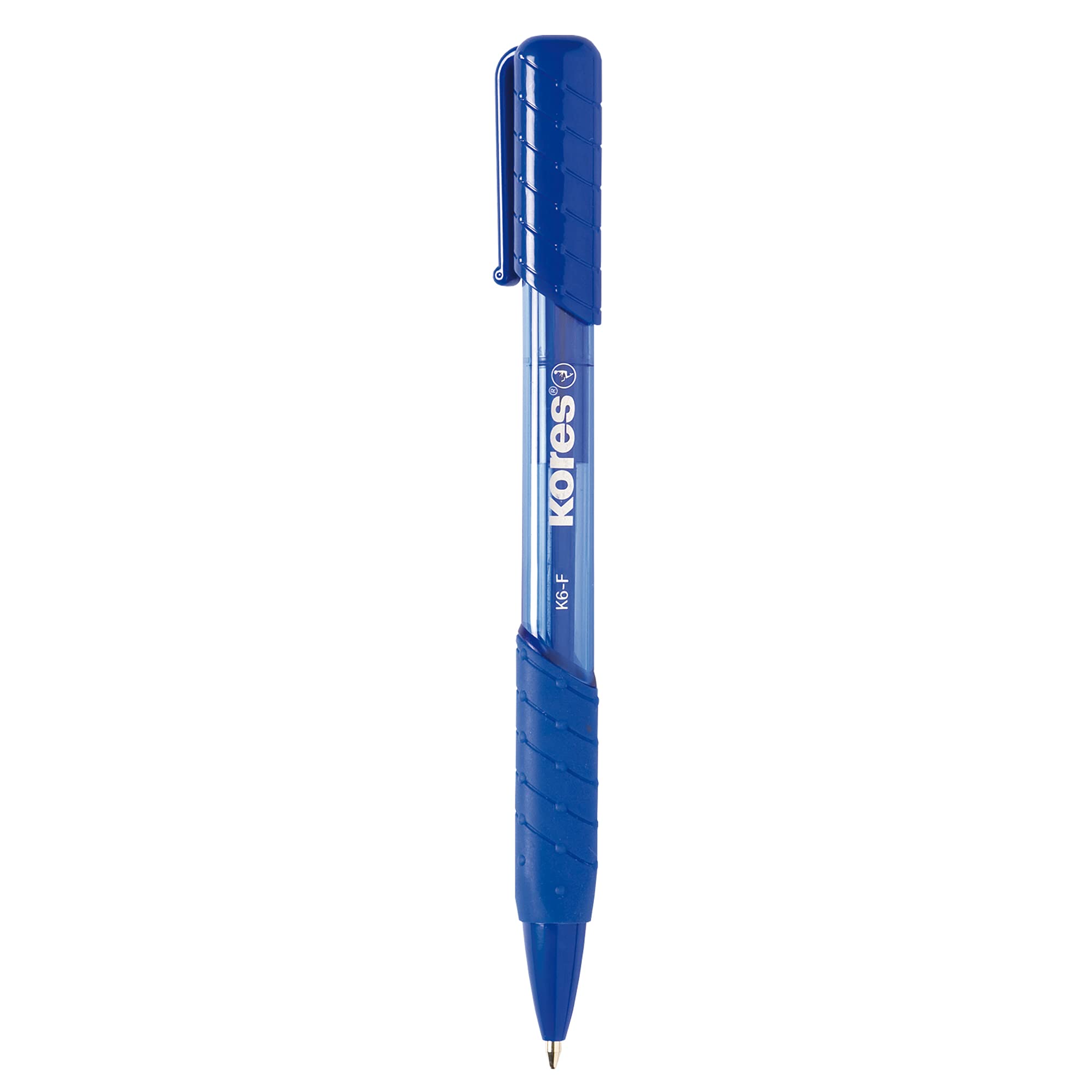 kores-k-pen-k6-druckkugelschreiber-f-rot-12-st-ck image 3