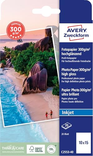 avery-zweckform-c2553-40-premium-inkjet-fotopapier-10x15-cm-300-g-m-hochgl-nzend image 8