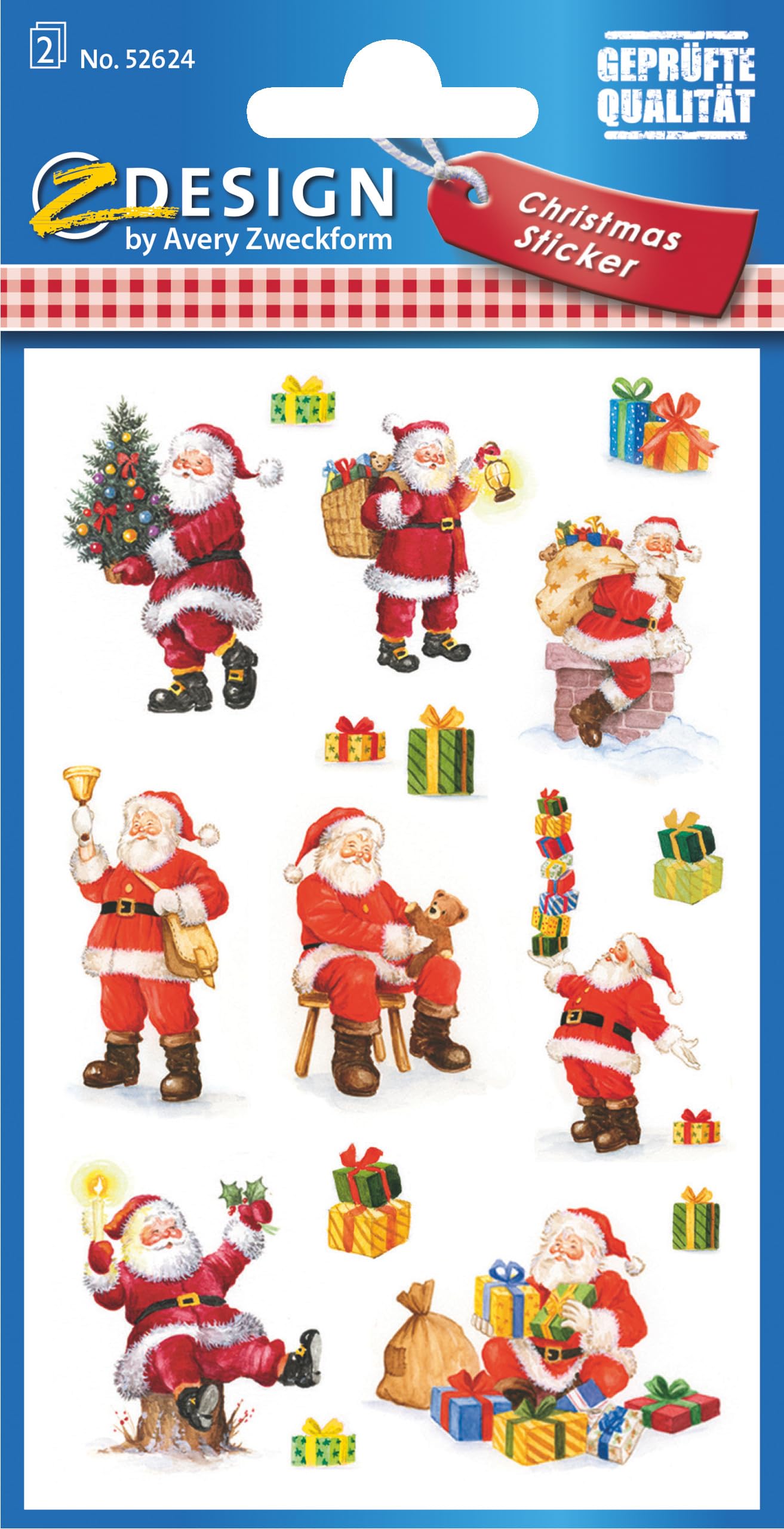 avery-zweckform-z-design-844-weihnachts-sticker-sterne-gold-510-st-ck image 8