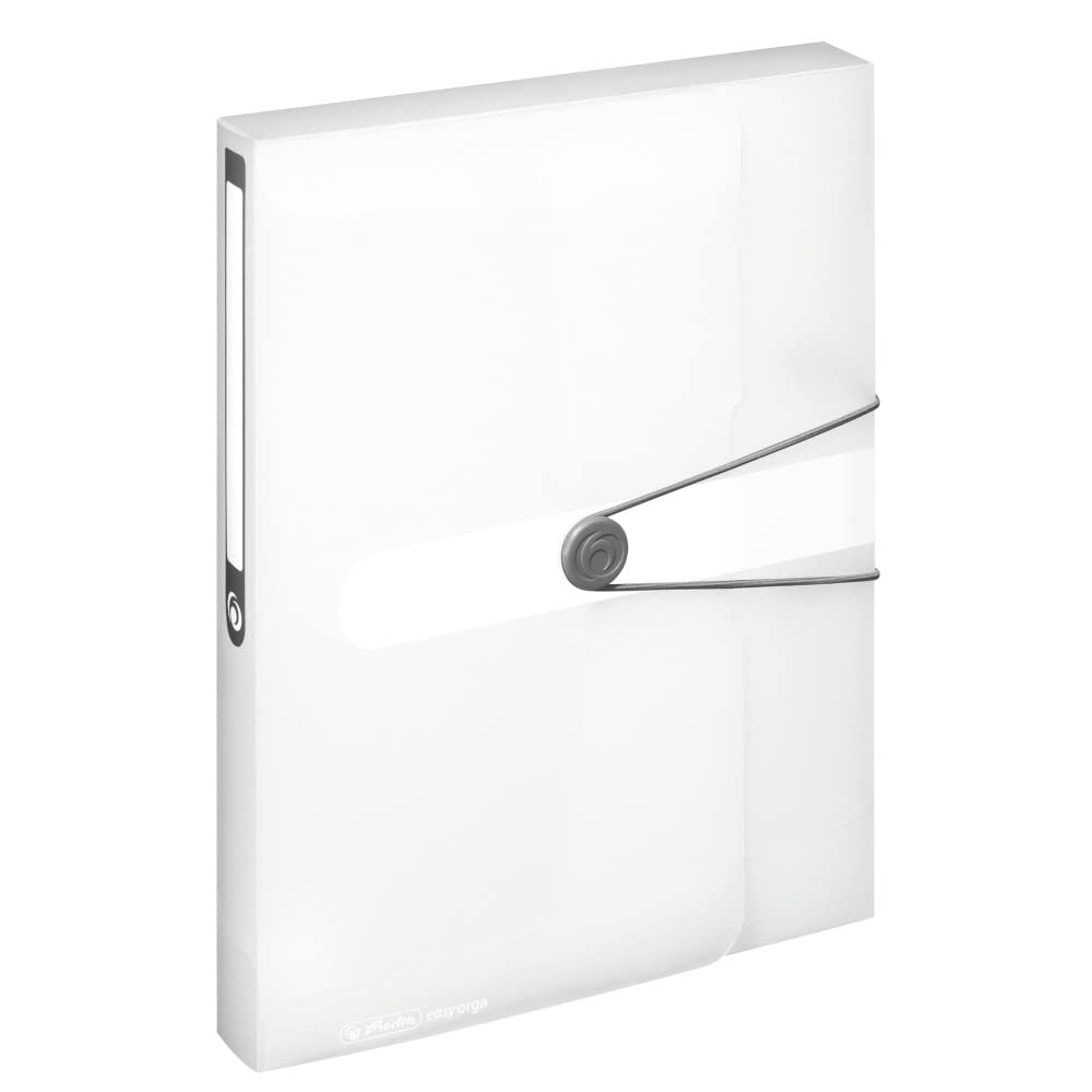 herlitz-max-file-sammelbox-a4-pp-folie-transparent-4-cm-r-cken image 1
