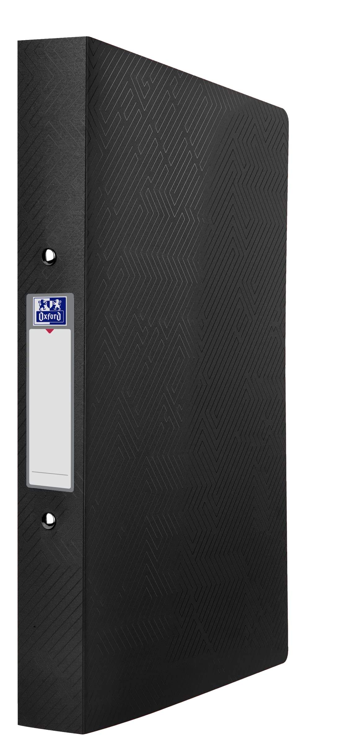 oxford-elba-urban-ringbuch-a4-4-cm-r-cken-2-ringe-schwarz image 1