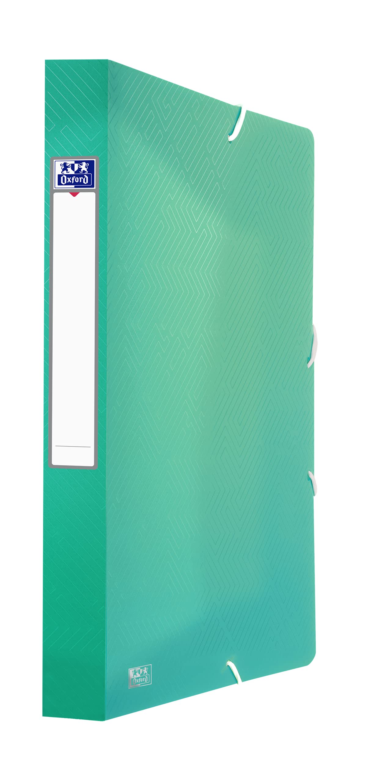 oxford-sammelbox-urban-a4-4-cm-r-cken-transparent-8-farben-10-st-ck image 5