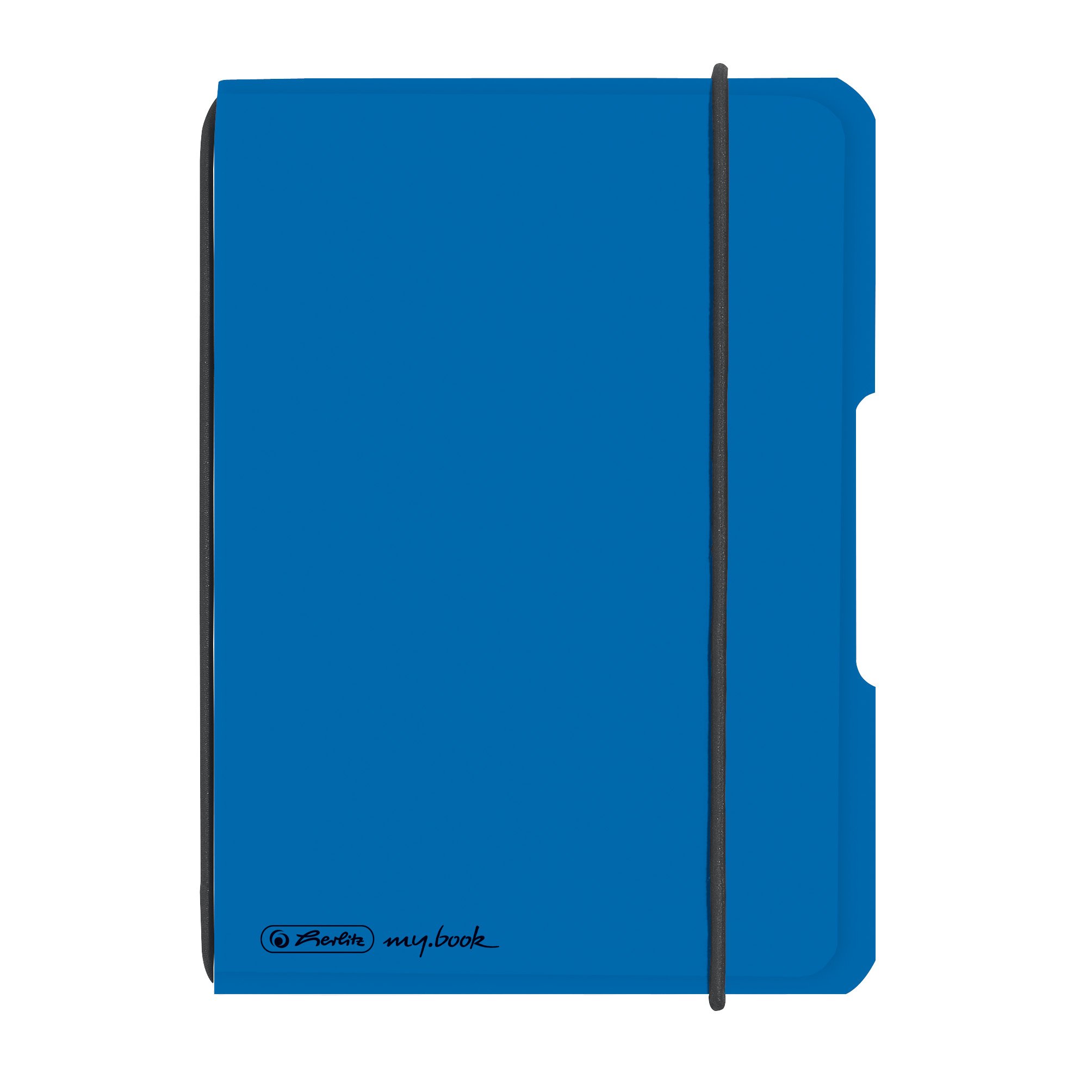 herlitz-my-book-flex-notizheft-a6-kariert-40-blatt-blaues-wechselcover image 2