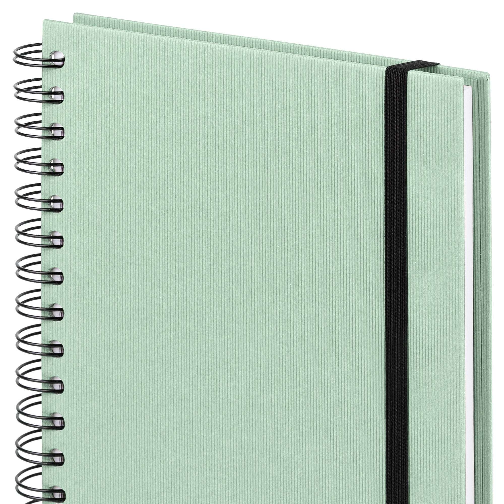r-ssler-s-o-h-o-notizbuch-a5-hardcover-blanko-mit-gummizug-mint image 6
