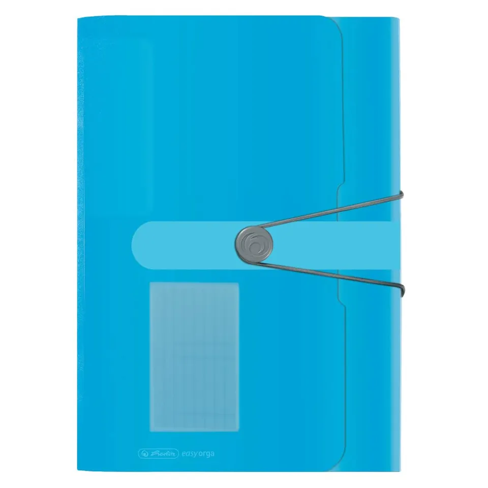 herlitz-f-chermappe-easy-orga-to-go-a4-12-f-cher-t-rkis image 1