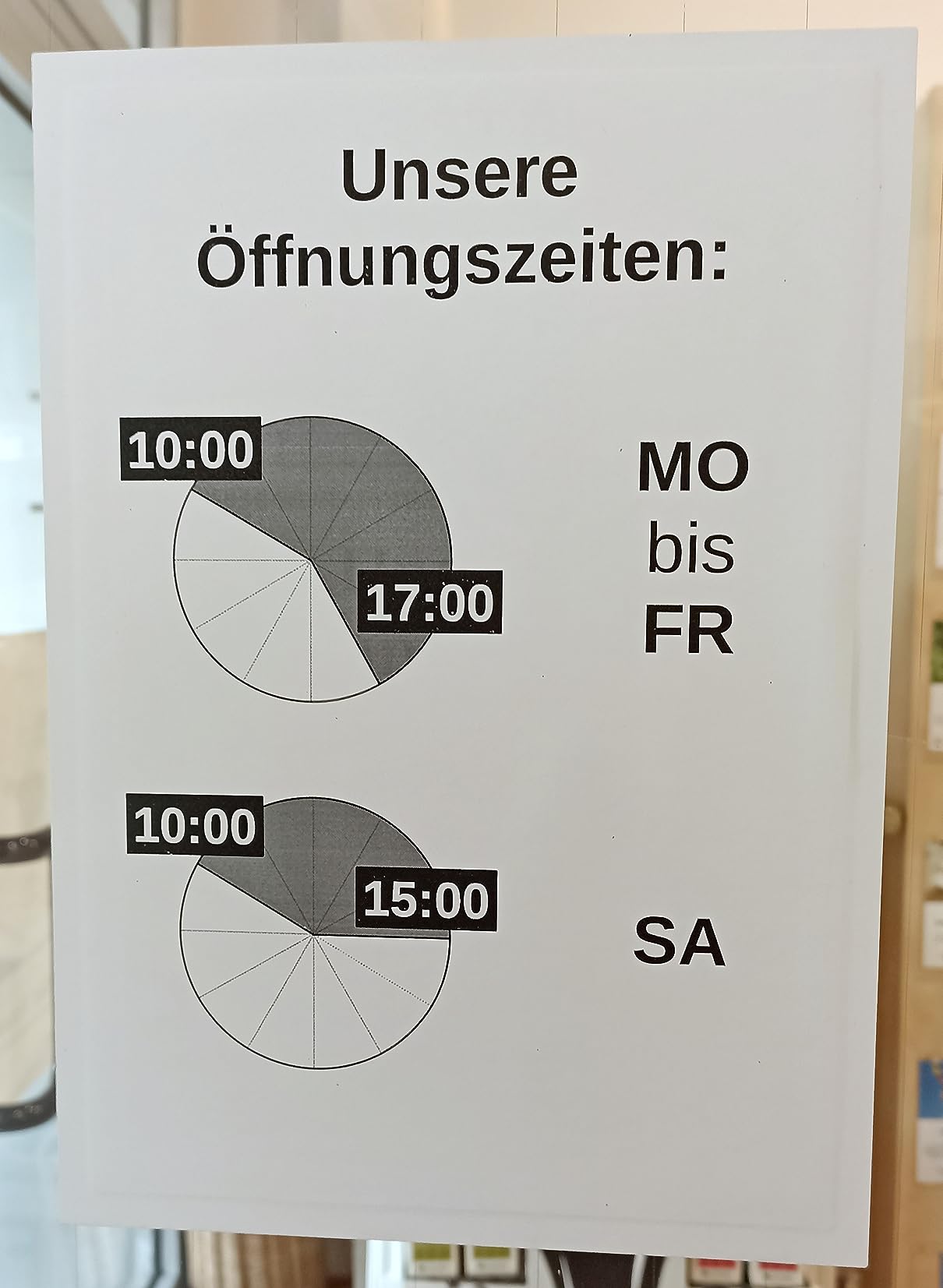 Endlich keine nassen Zettel mehr