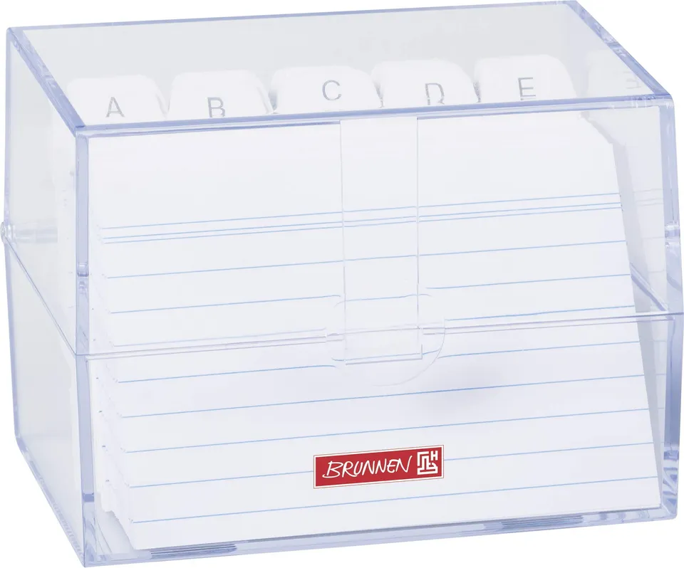 brunnen-karteibox-a7-gef-llt-transparent-lernkartei image 1
