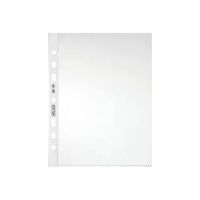 herlitz-prospekth-llen-a5-glasklar-25-st-ck-oben-offen image 1