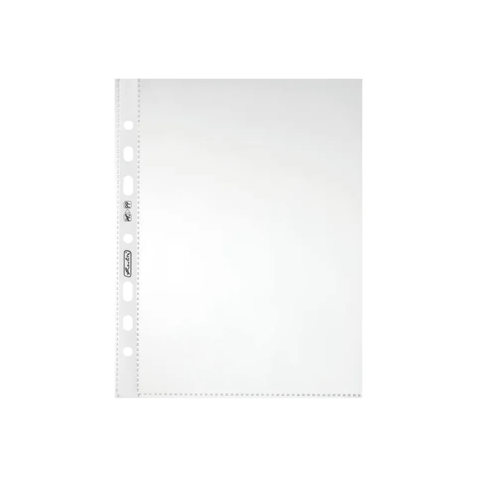 herlitz-prospekth-llen-a5-glasklar-25-st-ck-oben-offen image 1