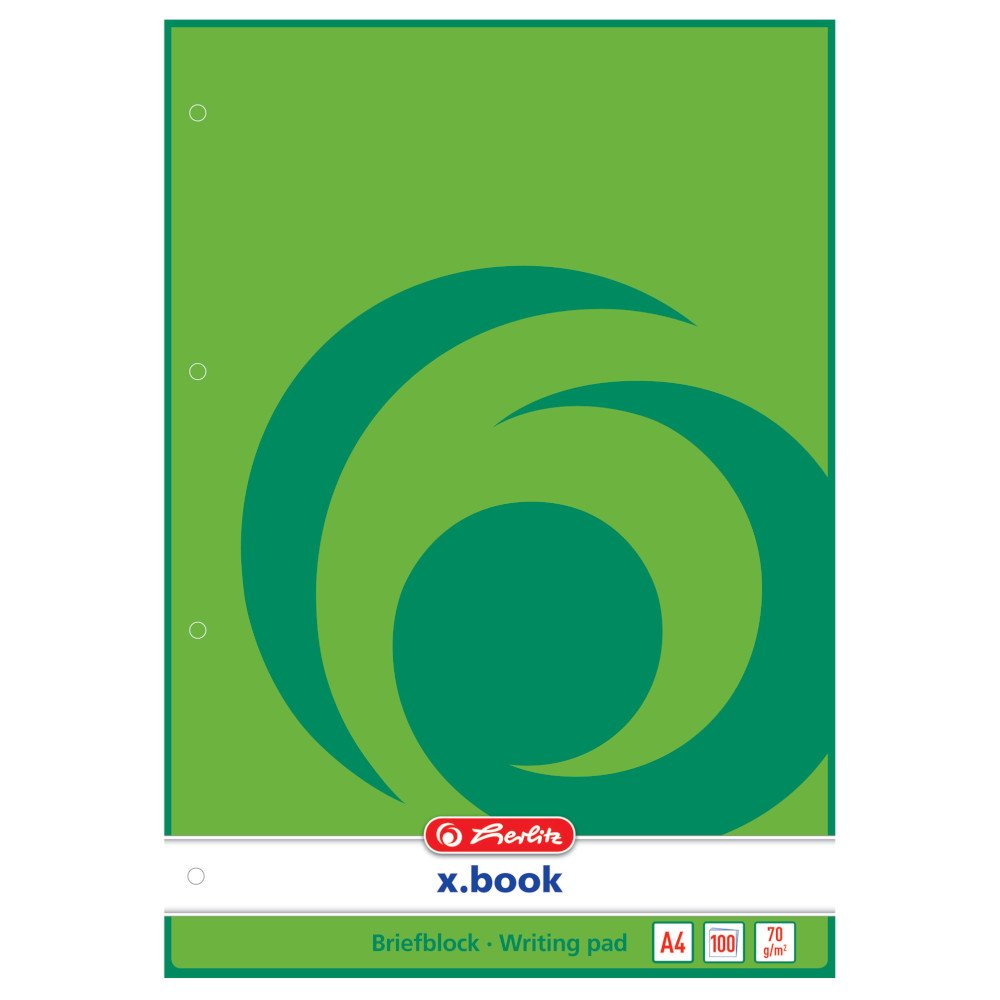 herlitz-x-book-briefblock-a4-blanko-100-blatt-ungelocht-5-st-ck image 3