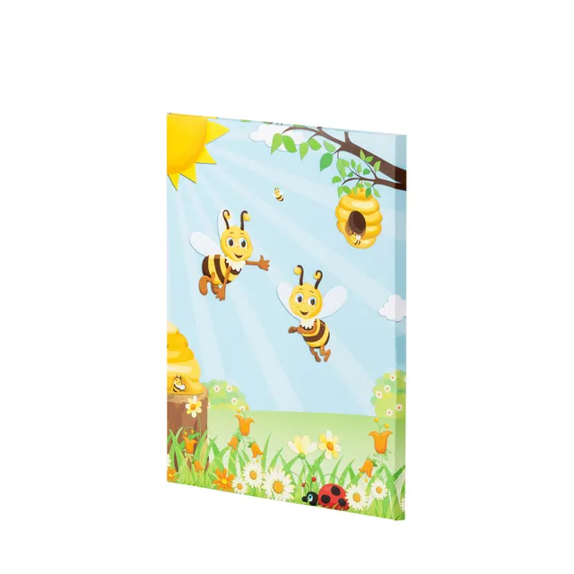r-ssler-paperado-kinder-briefpapier-set-tiermotiv-biene-10-st-ck image 1