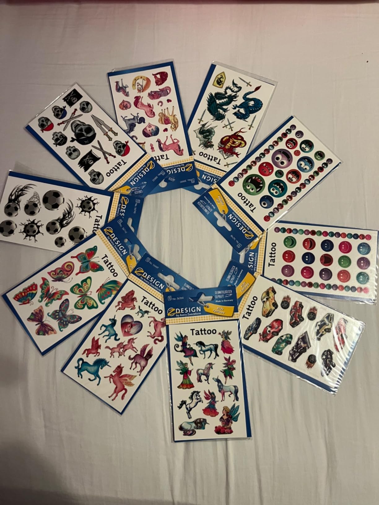 Motiv top, Haltbarkeit flop