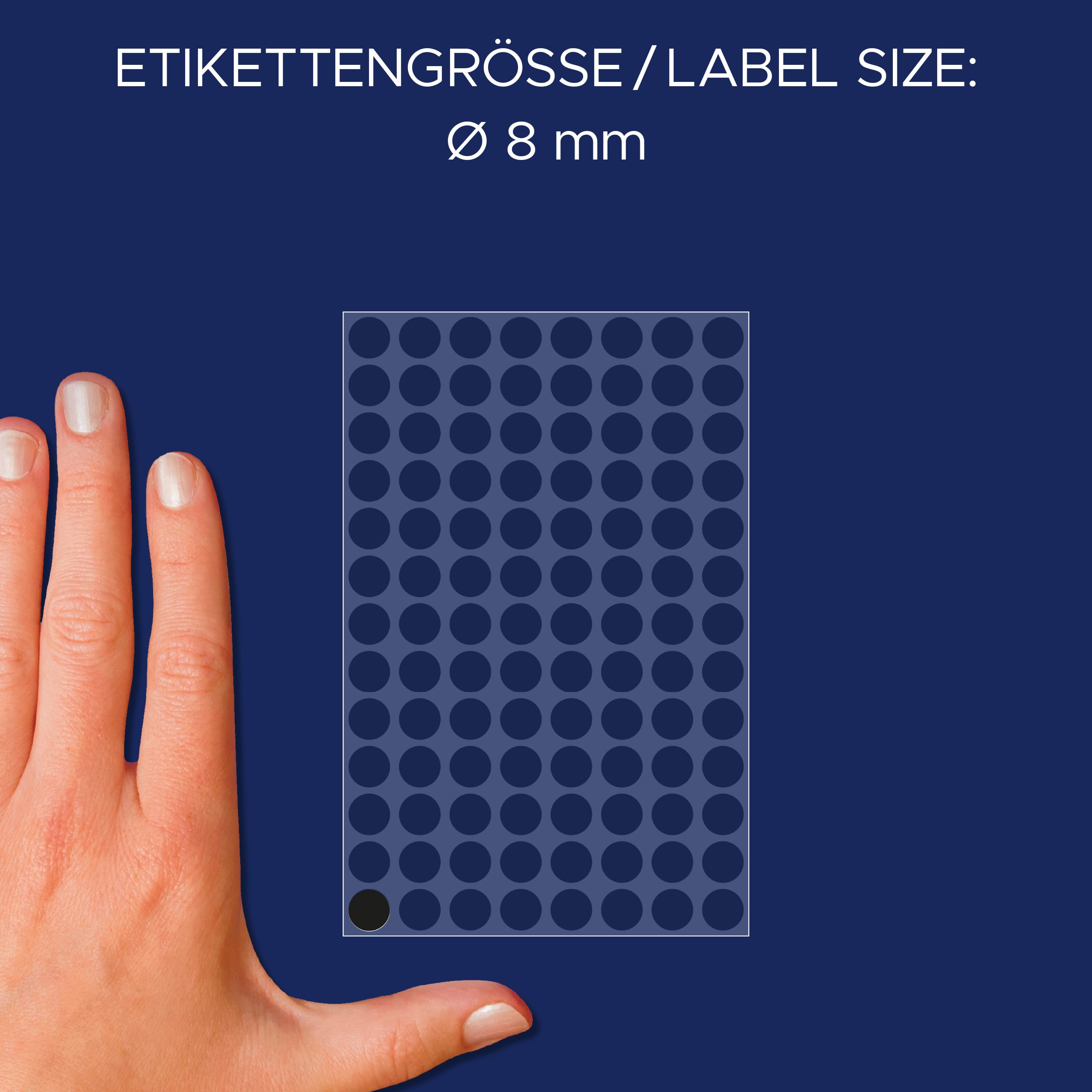 avery-zweckform-3009-markierungspunkte-8-mm-schwarz-416-st-ck image 3