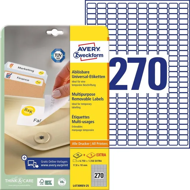 avery-zweckform-l4730rev-25-universal-etiketten-17-8x10mm-wei-30-blatt image 1