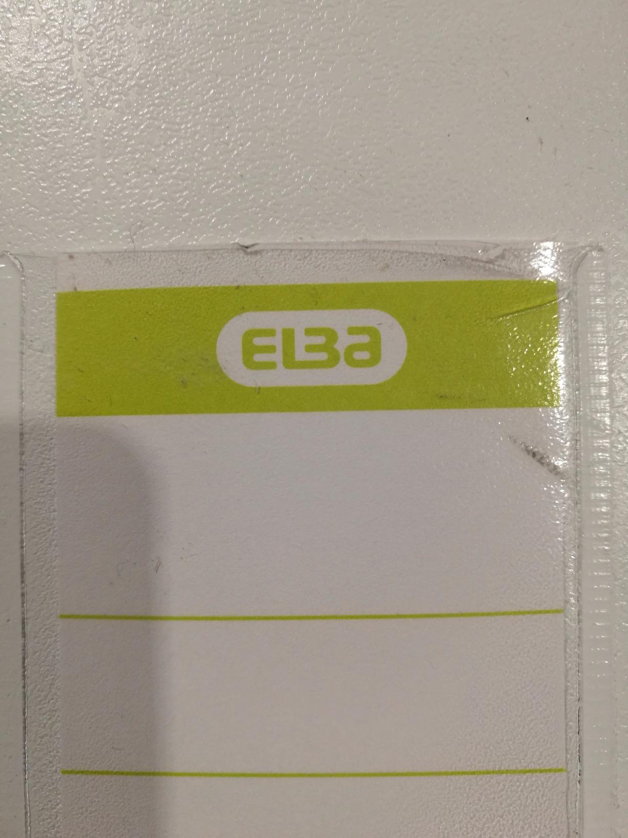 Schöner Ordner fürs Büro