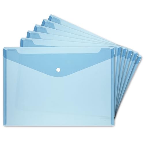 herlitz-dokumententaschen-a4-mit-druckknopf-blau-transparent-6-st-ck image 6