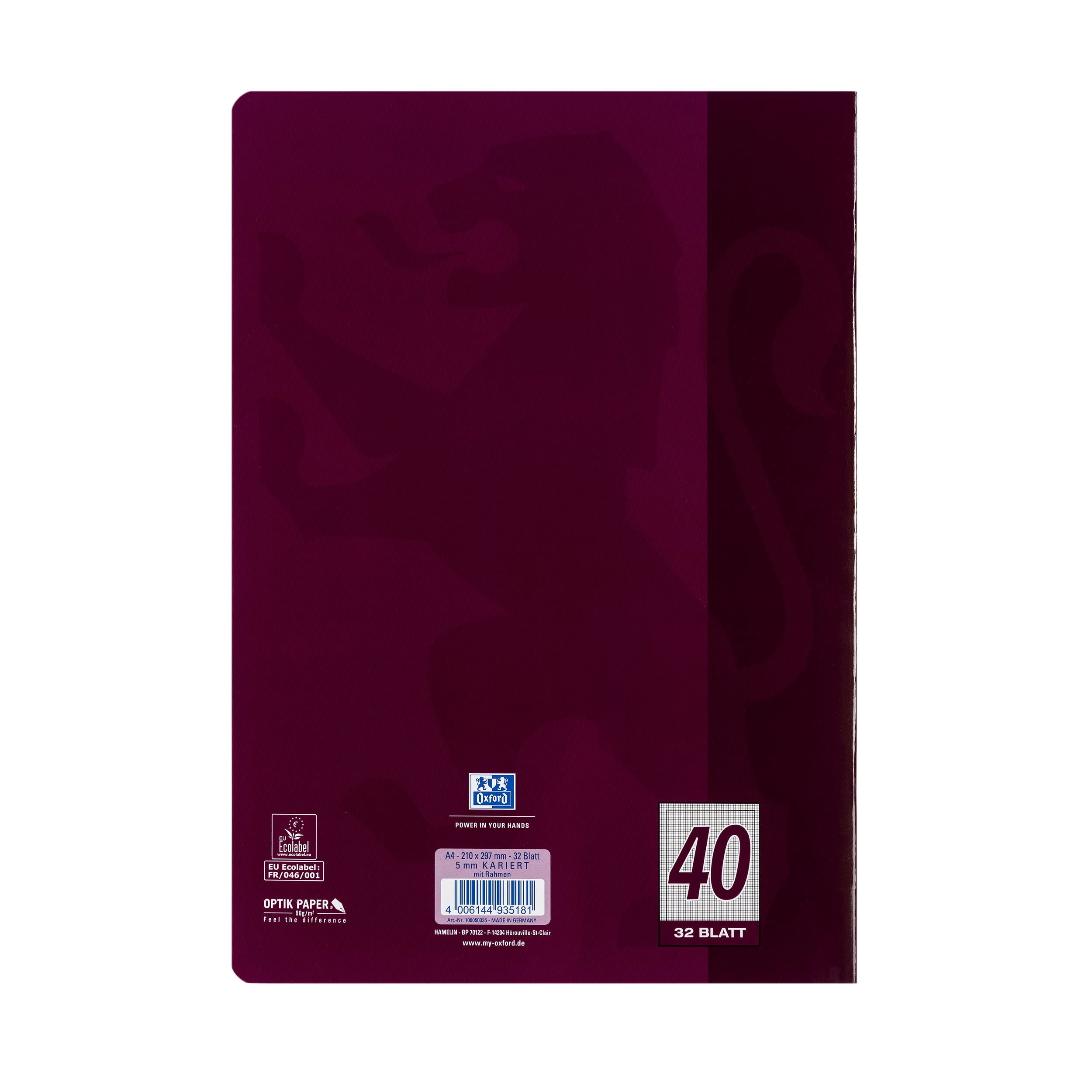 oxford-schulheft-a4-lineatur-40-kariert-mit-rahmen-10er-pack-32-blatt image 5