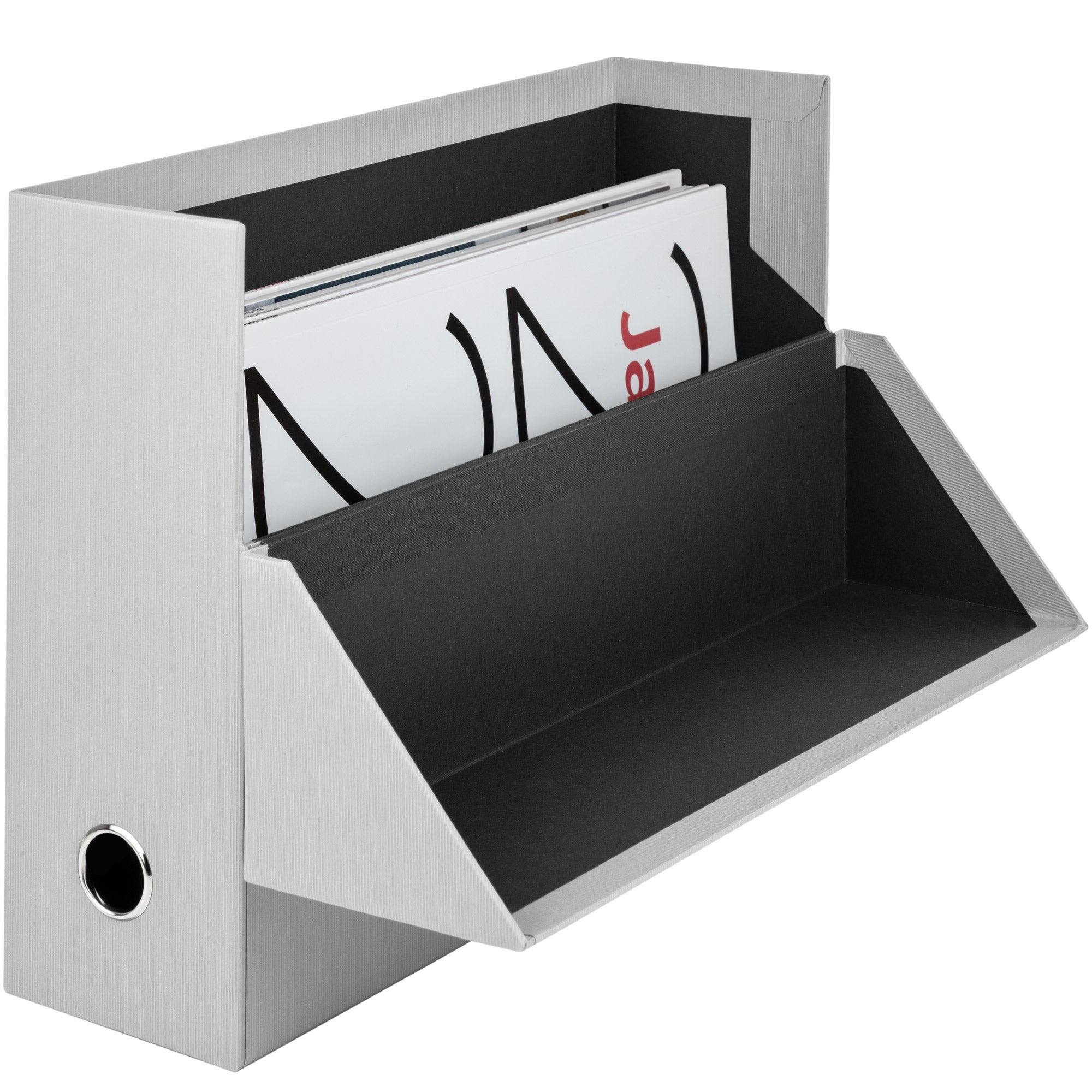 r-ssler-s-o-h-o-archivbox-a4-800-blatt-stone-grau image 3