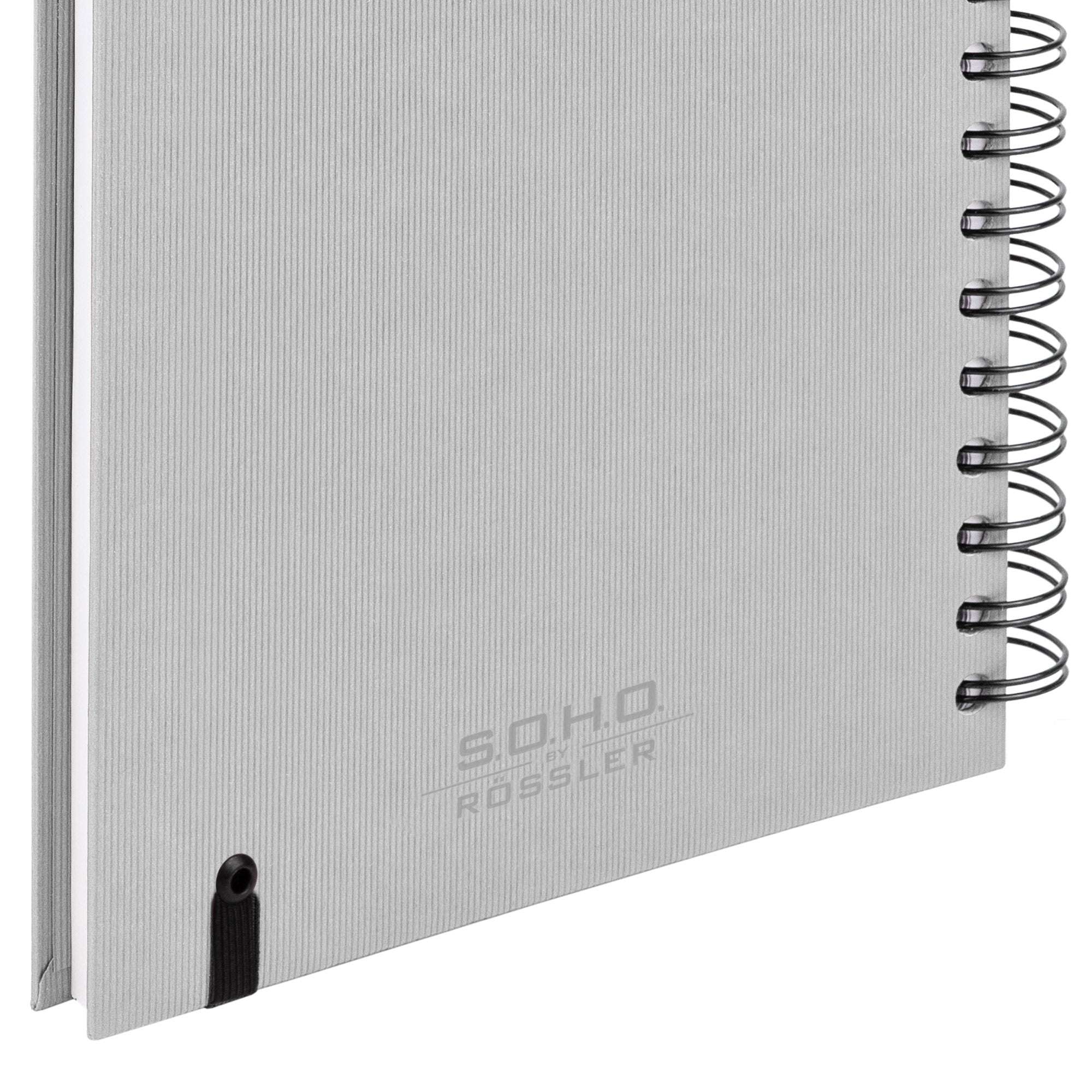 r-ssler-s-o-h-o-notizbuch-a5-hardcover-blanko-mit-gummizug-stone-grau image 8
