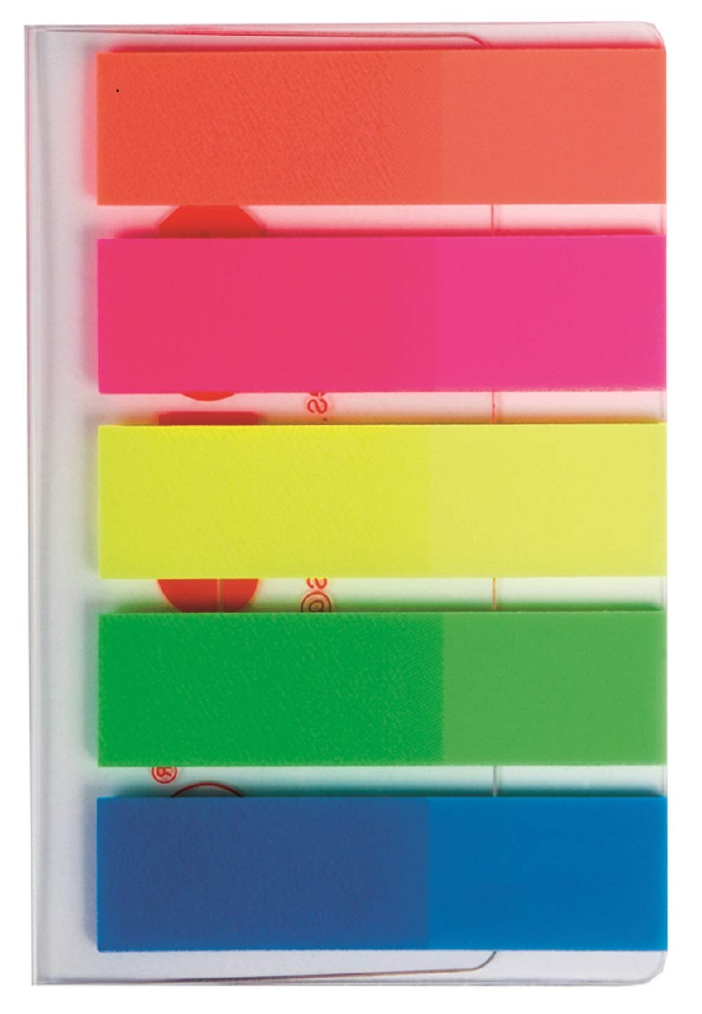 kores-gumfix-haftfolien-indexstreifen-12x45-mm-5-farben-120-blatt image 1