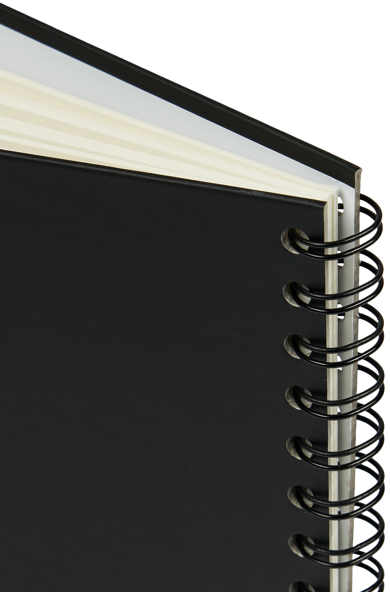 oxford-skizzenbuch-a5-hardcover-doppelspiral-100g-schwarz-50-blatt-5er-pack image 2