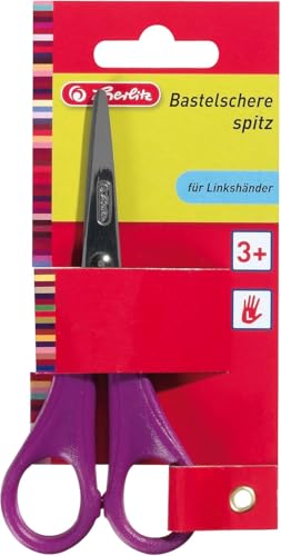 herlitz-bastelschere-spitz-f-r-linksh-nder-farbig-sortiert image 4