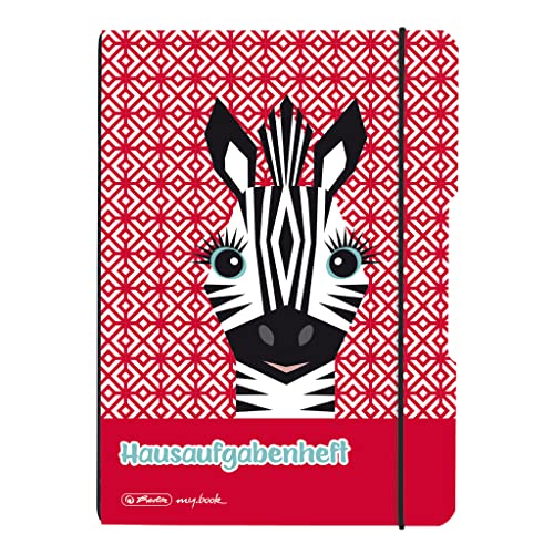 herlitz-aufgabenheft-flex-a5-48-blatt-cute-animals-zebra image 4