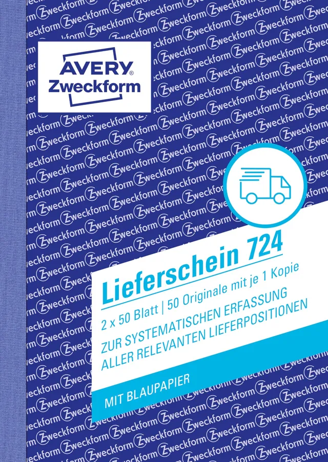 avery-zweckform-724-lieferschein-a6-2x50-blatt-mit-blaupapier-wei image 1