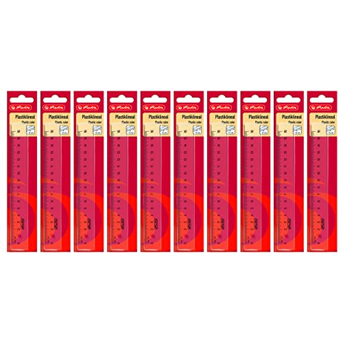 herlitz-flachlineal-16-cm-transparent-10-st-ck image 3